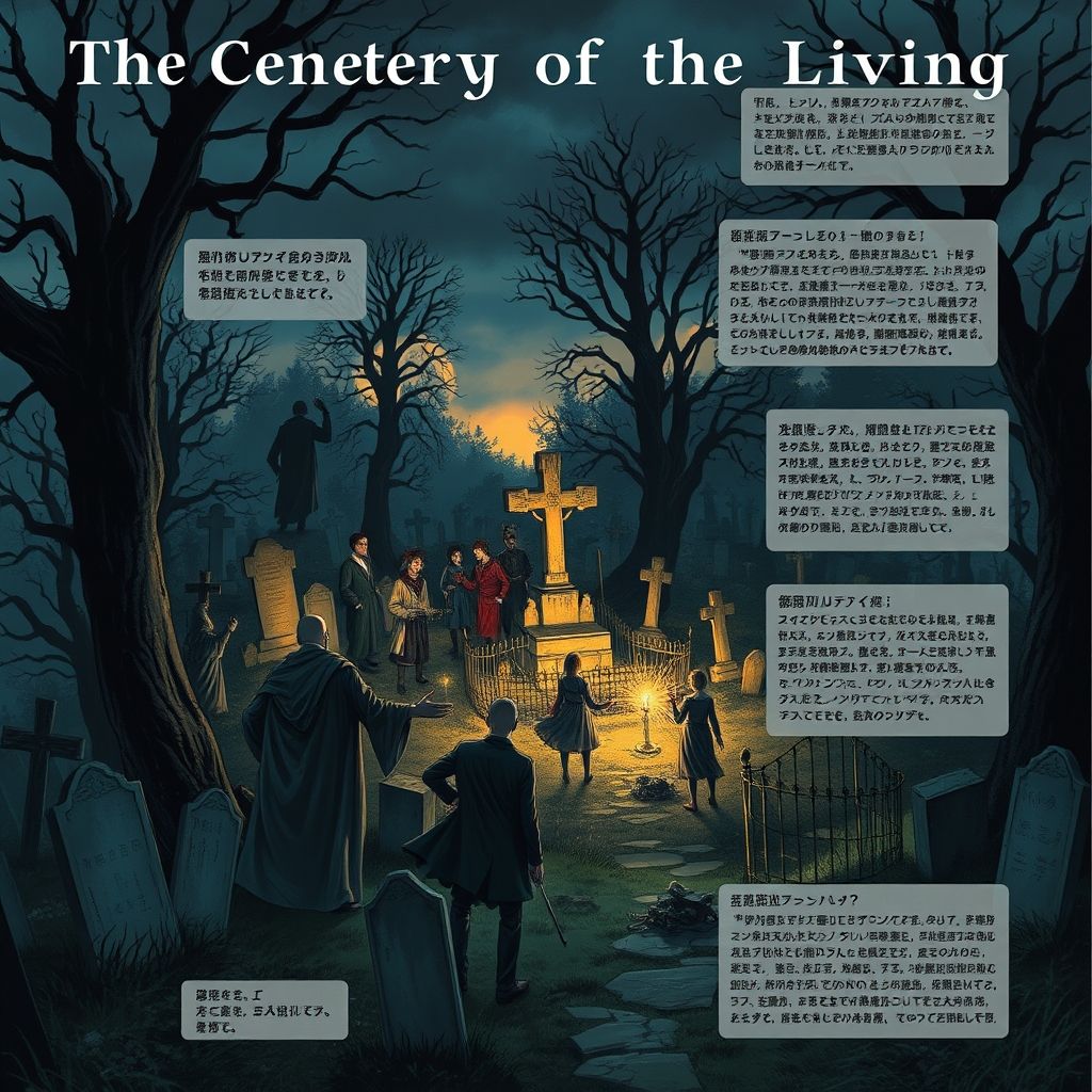 การดำเนินเรื่องของสุสานคนเป็น: จุดเด่นและข้อด้อย